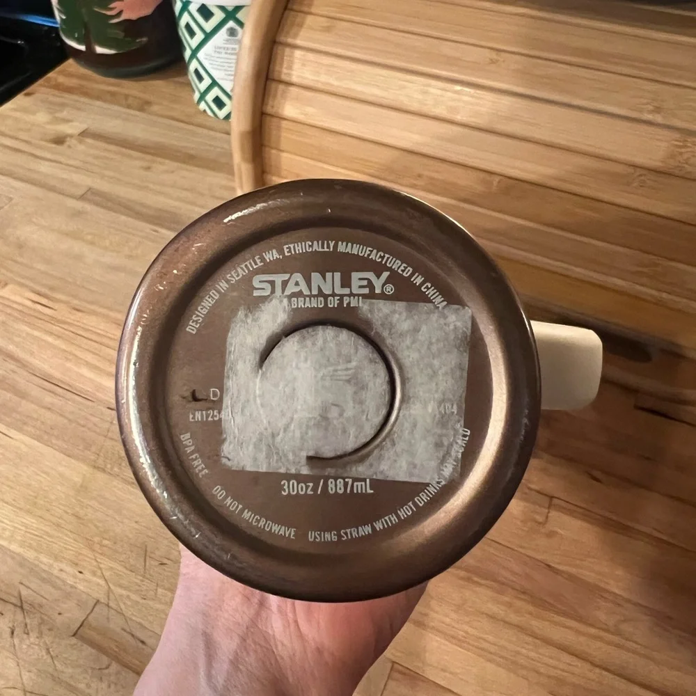 Stanley 30oz Rose Copper Quencher Tumbler - Picture 4 of 8